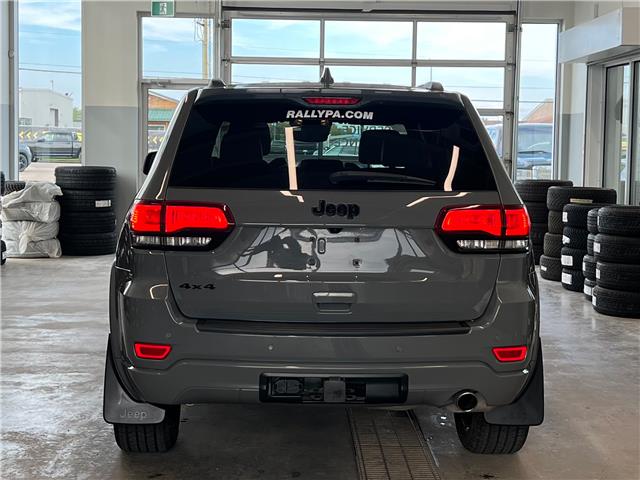 2021 Jeep Grand Cherokee Laredo (Stk: V3187) in Prince Albert - Image 12 of 13