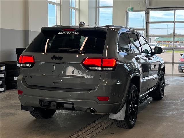 2021 Jeep Grand Cherokee Laredo (Stk: V3187) in Prince Albert - Image 11 of 13