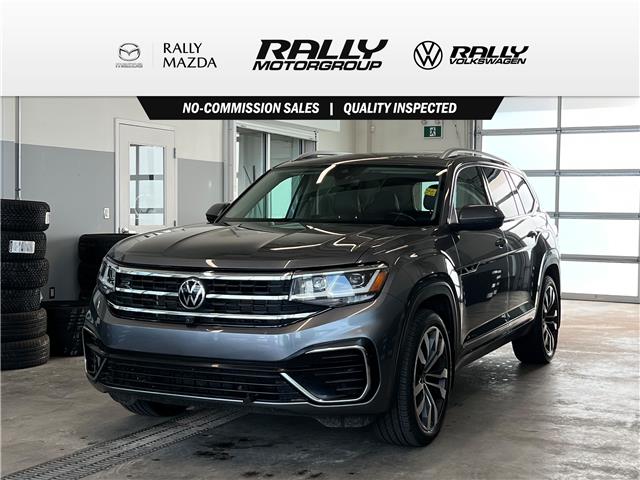 2022 Volkswagen Atlas 3.6 FSI Execline (Stk: 25181A) in Prince Albert - Image 1 of 14