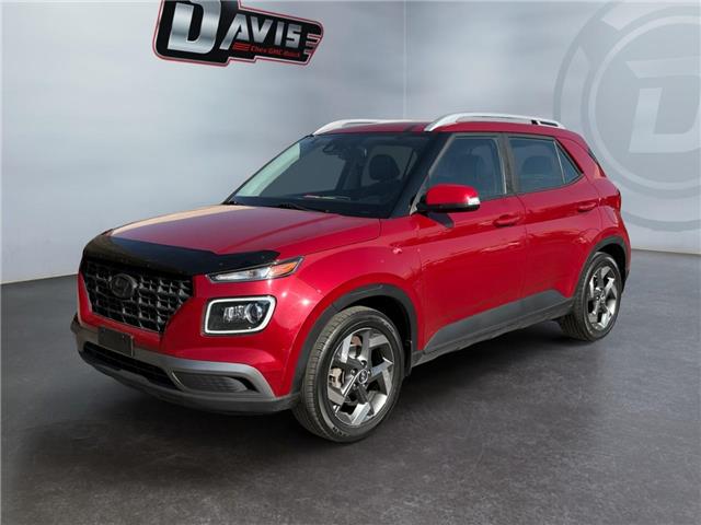 2020 Hyundai Venue Ultimate w/Black Interior (IVT) (Stk: 361041) in AIRDRIE - Image 1 of 15
