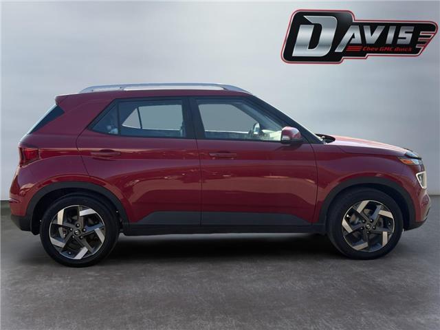 2020 Hyundai Venue Ultimate w/Black Interior (IVT) (Stk: 361041) in AIRDRIE - Image 6 of 15 2020 Hyundai Venue Ultimate w/Black Interior (IVT) (Stk: 361041) in AIRDRIE - Image 6 of 15