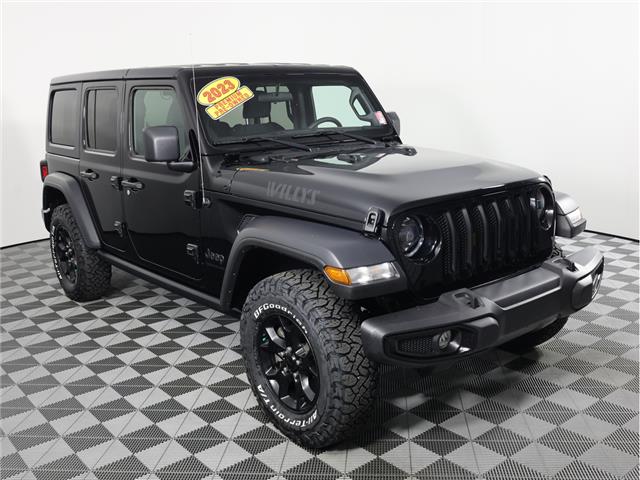 2023 Jeep Wrangler Sport (Stk: 25J211A) in Calgary - Image 3 of 20