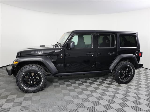 2023 Jeep Wrangler Sport (Stk: 25J211A) in Calgary - Image 9 of 20