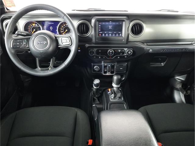 2023 Jeep Wrangler Sport (Stk: 25J211A) in Calgary - Image 12 of 20