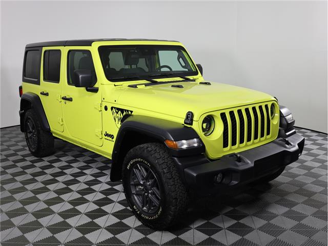 2024 Jeep Wrangler Sport (Stk: 25J151A) in Calgary - Image 3 of 22 2024 Jeep Wrangler Sport (Stk: 25J151A) in Calgary - Image 3 of 22