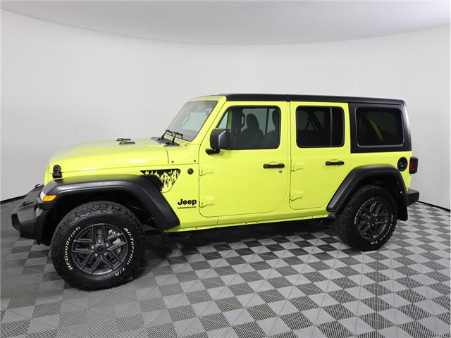 2024 Jeep Wrangler Sport (Stk: 25J151A) in Calgary - Image 9 of 22 2024 Jeep Wrangler Sport (Stk: 25J151A) in Calgary - Image 9 of 22