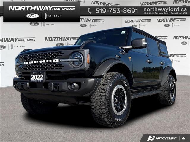 2022 Ford Bronco Badlands 1FMEE5DP3NLB23806 5RG0454A in Brantford