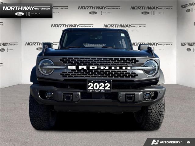 2022 Ford Bronco Badlands (Stk: 5RG0454A) in Brantford - Image 2 of 23