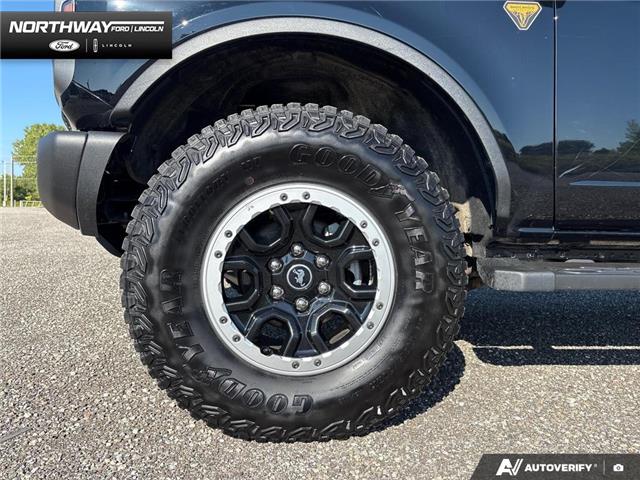 2022 Ford Bronco Badlands (Stk: 5RG0454A) in Brantford - Image 6 of 23