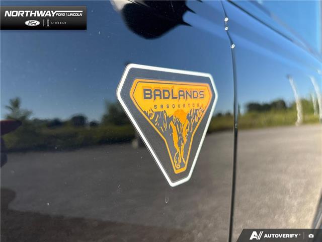 2022 Ford Bronco Badlands (Stk: 5RG0454A) in Brantford - Image 8 of 23