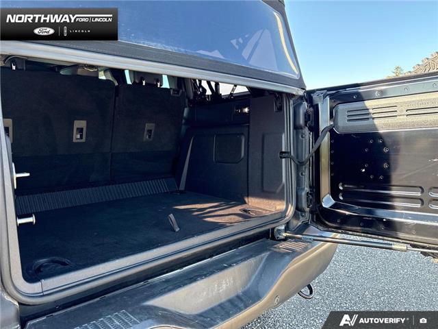 2022 Ford Bronco Badlands (Stk: 5RG0454A) in Brantford - Image 10 of 23