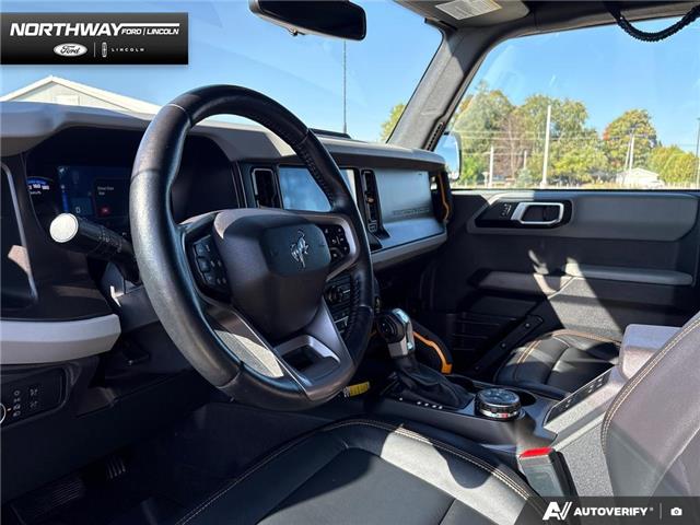 2022 Ford Bronco Badlands (Stk: 5RG0454A) in Brantford - Image 11 of 23