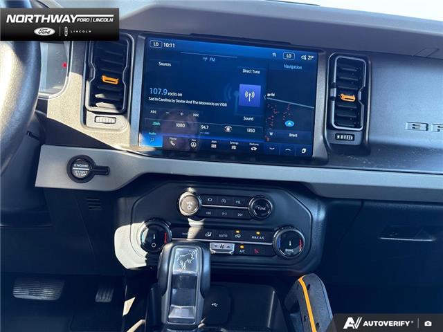 2022 Ford Bronco Badlands (Stk: 5RG0454A) in Brantford - Image 17 of 23