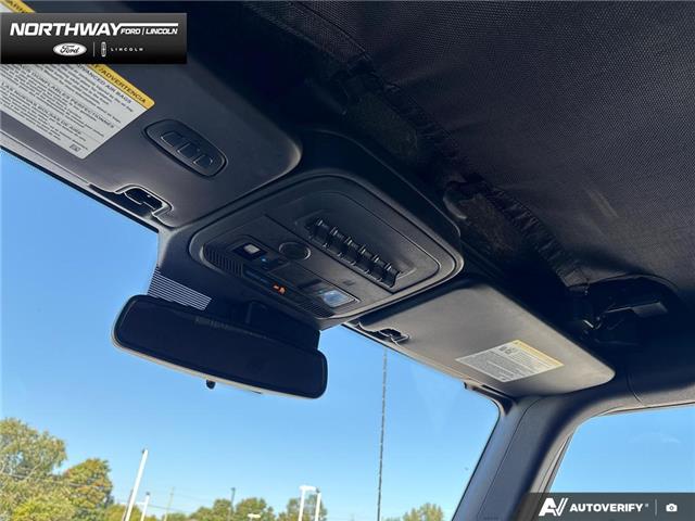 2022 Ford Bronco Badlands (Stk: 5RG0454A) in Brantford - Image 19 of 23