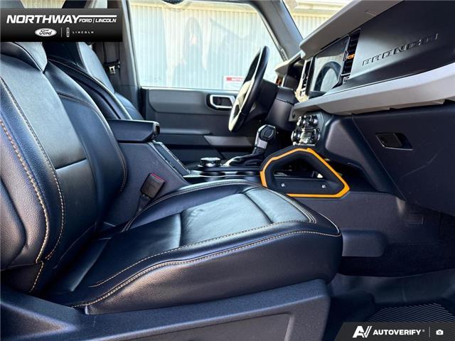 2022 Ford Bronco Badlands (Stk: 5RG0454A) in Brantford - Image 20 of 23