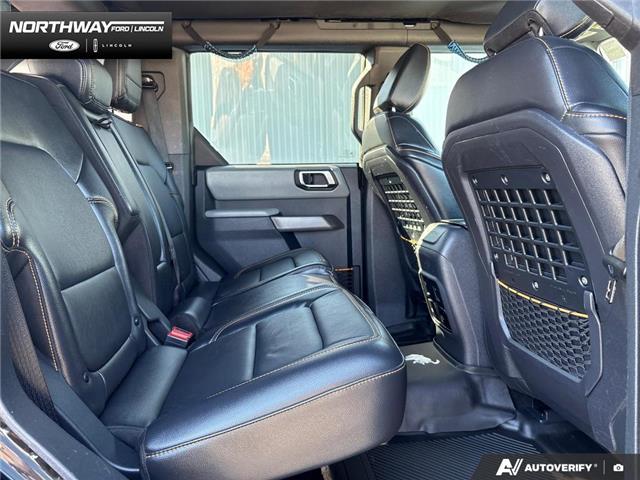 2022 Ford Bronco Badlands (Stk: 5RG0454A) in Brantford - Image 21 of 23
