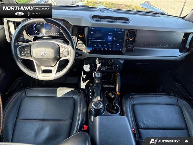 2022 Ford Bronco Badlands (Stk: 5RG0454A) in Brantford - Image 22 of 23