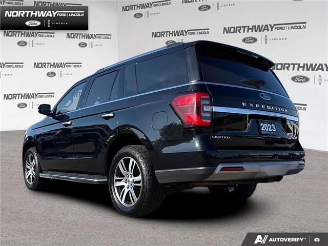 2023 Ford Expedition Limited (Stk: DR1056) in Brantford - Image 4 of 23