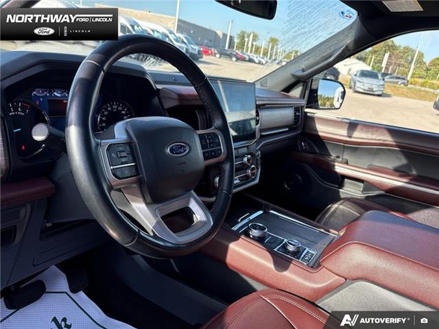 2023 Ford Expedition Limited (Stk: DR1056) in Brantford - Image 11 of 23