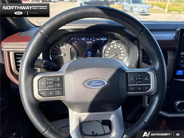 2023 Ford Expedition Limited (Stk: DR1056) in Brantford - Image 12 of 23