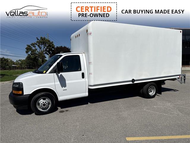 2023 GMC Savana Cutaway  (Stk: ATNP5209) in Vaughan - Image 1 of 29