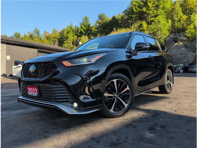2022 Toyota Highlander XSE (Stk: 14423) in Sudbury - Image 1 of 19