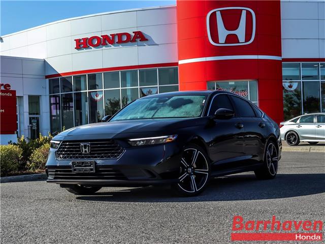 2024 Honda Accord Hybrid Sport (Stk: 5771) in Ottawa - Image 1 of 27