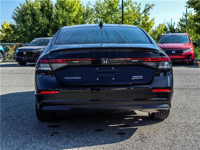 2024 Honda Accord Hybrid Sport (Stk: 5771) in Ottawa - Image 4 of 27