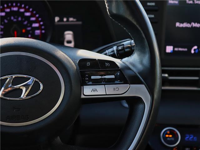 2022 Hyundai Elantra  (Stk: 25VTA80A) in Virgil - Image 12 of 24