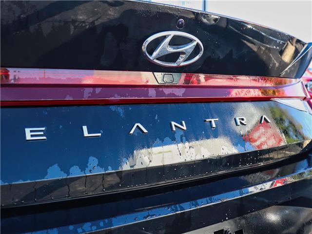 2022 Hyundai Elantra  (Stk: 25VTA80A) in Virgil - Image 20 of 24