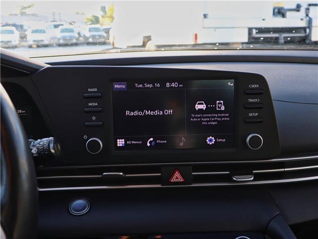 2022 Hyundai Elantra  (Stk: 25VTA80A) in Virgil - Image 22 of 24
