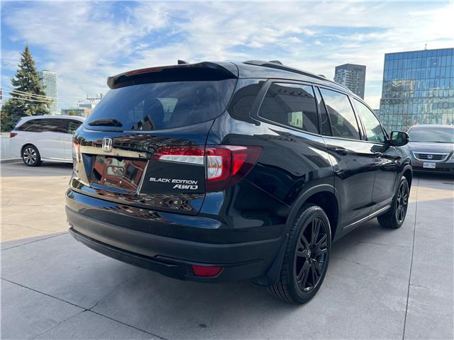 2022 Honda Pilot Black Edition (Stk: P26000A) in Toronto - Image 7 of 28