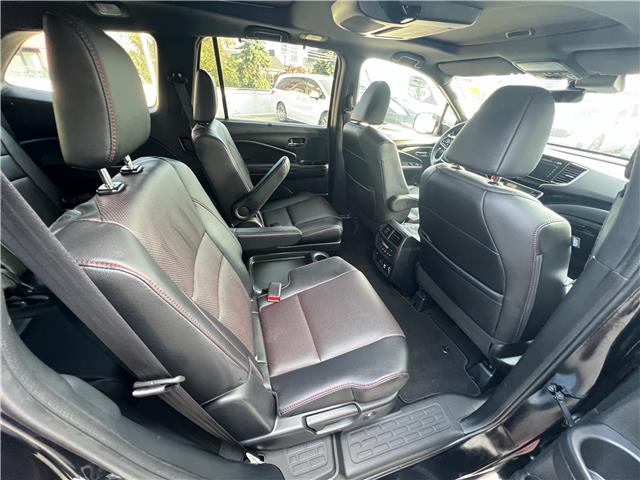 2022 Honda Pilot Black Edition (Stk: P26000A) in Toronto - Image 26 of 28