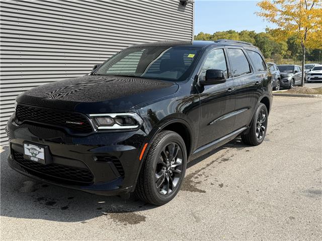 2025 Dodge Durango GT Black with 8,639km at $56,508
