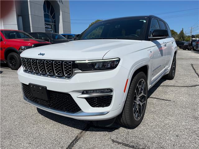 2023 Jeep Grand Cherokee 4xe Summit 1C4RJYE64P8784114 23-052L in Sarnia