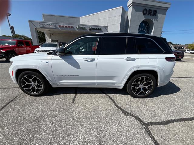 2023 Jeep Grand Cherokee 4xe Summit (Stk: 23-052L) in Sarnia - Image 2 of 27