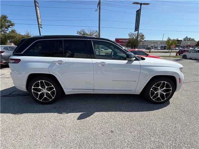 2023 Jeep Grand Cherokee 4xe Summit (Stk: 23-052L) in Sarnia - Image 5 of 27