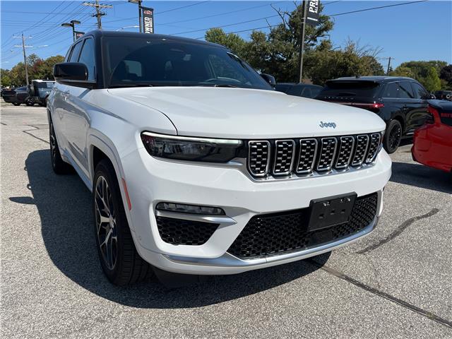 2023 Jeep Grand Cherokee 4xe Summit (Stk: 23-052L) in Sarnia - Image 6 of 27