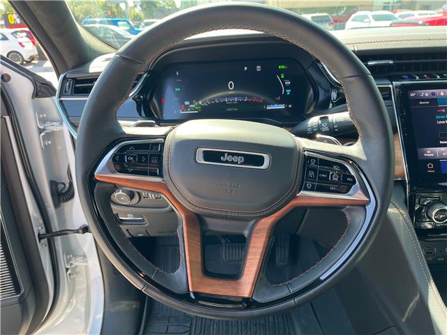 2023 Jeep Grand Cherokee 4xe Summit (Stk: 23-052L) in Sarnia - Image 13 of 27