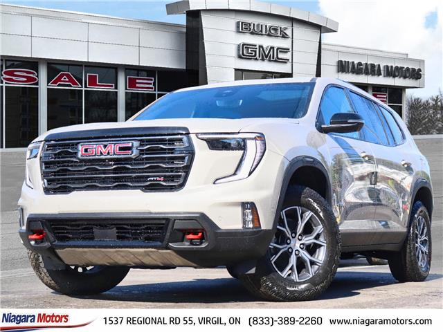 2026 GMC Acadia AT4 (Stk: 26AA1) in Virgil - Image 1 of 30