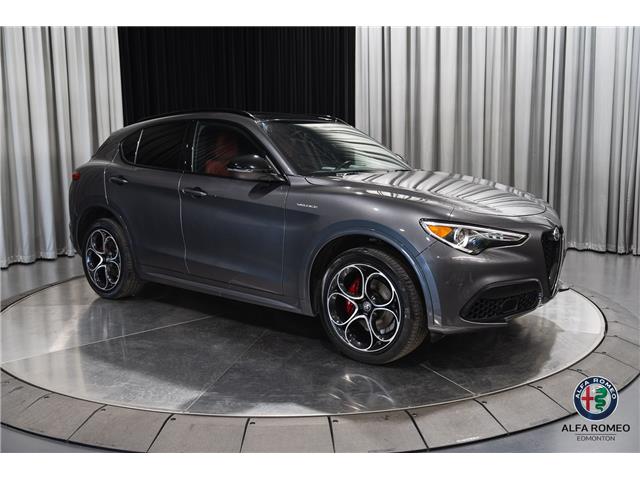 2022 Alfa Romeo Stelvio ti (Stk: AB102) in Edmonton - Image 7 of 26