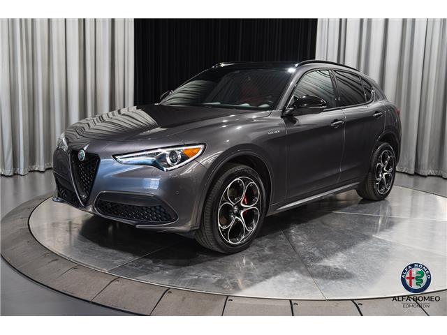 2022 Alfa Romeo Stelvio ti (Stk: AB102) in Edmonton - Image 1 of 26