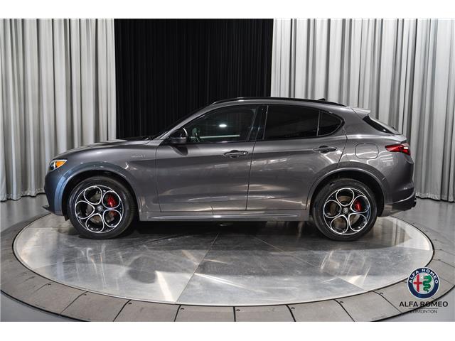 2022 Alfa Romeo Stelvio ti (Stk: AB102) in Edmonton - Image 2 of 26