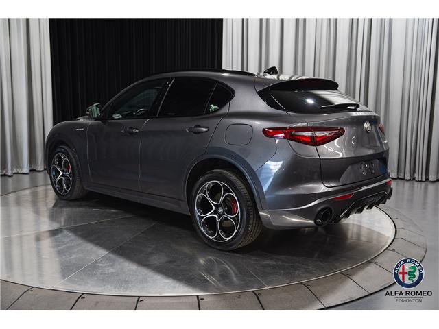 2022 Alfa Romeo Stelvio ti (Stk: AB102) in Edmonton - Image 3 of 26