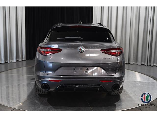 2022 Alfa Romeo Stelvio ti (Stk: AB102) in Edmonton - Image 4 of 26