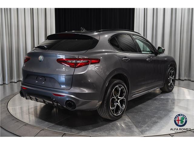 2022 Alfa Romeo Stelvio ti (Stk: AB102) in Edmonton - Image 5 of 26