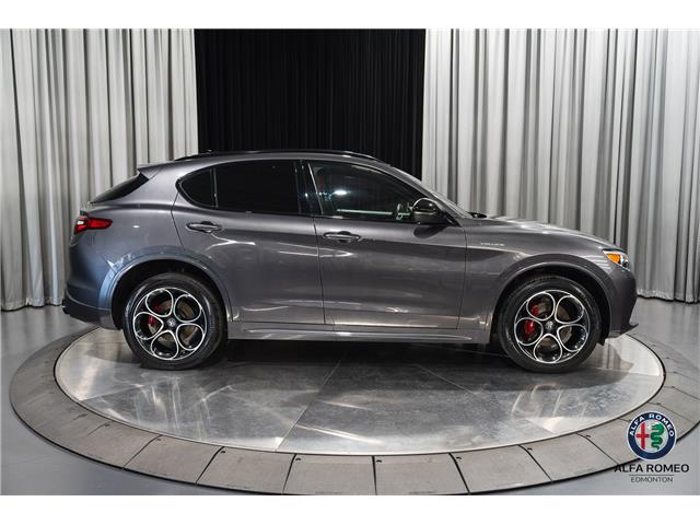 2022 Alfa Romeo Stelvio ti (Stk: AB102) in Edmonton - Image 6 of 26