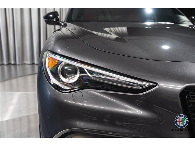 2022 Alfa Romeo Stelvio ti (Stk: AB102) in Edmonton - Image 24 of 26