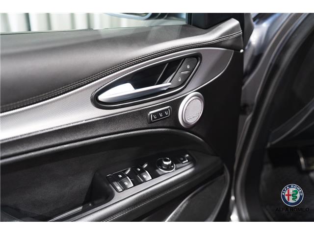 2022 Alfa Romeo Stelvio ti (Stk: AB102) in Edmonton - Image 10 of 26