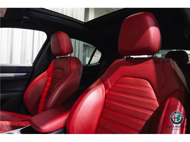 2022 Alfa Romeo Stelvio ti (Stk: AB102) in Edmonton - Image 11 of 26